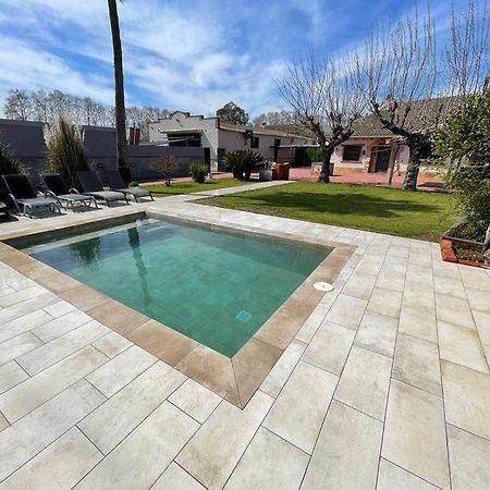 Villa Molí den burch Santa Eulalia de Ronsaná Exterior foto