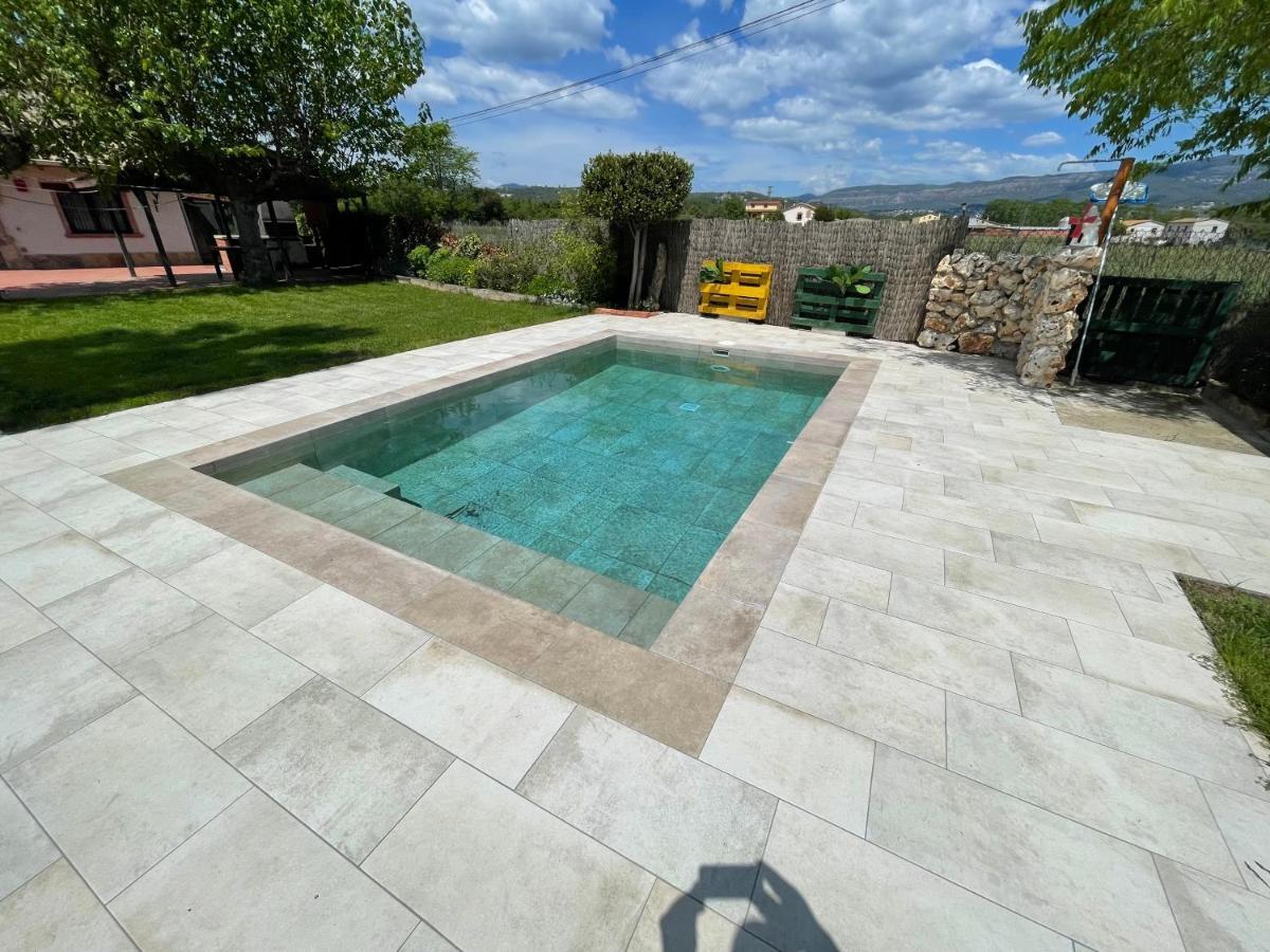 Villa Molí den burch Santa Eulalia de Ronsaná Exterior foto