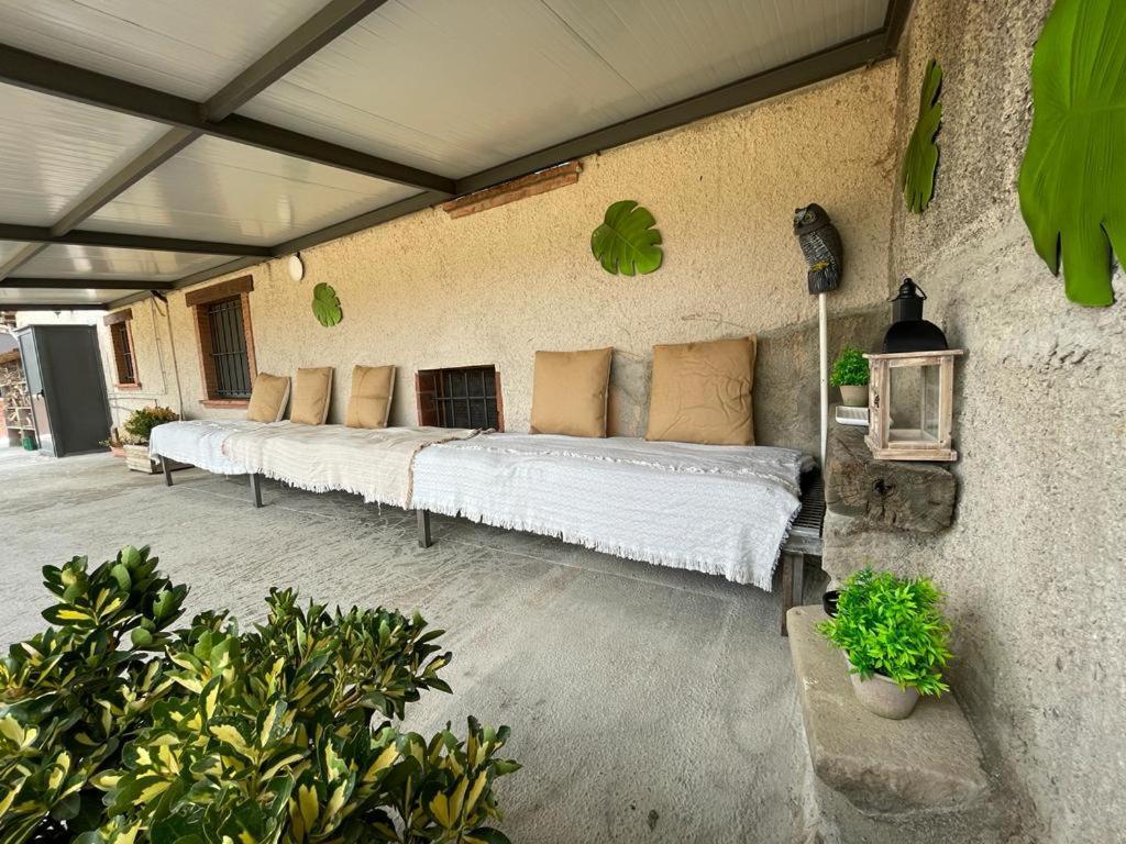 Villa Molí den burch Santa Eulalia de Ronsaná Exterior foto