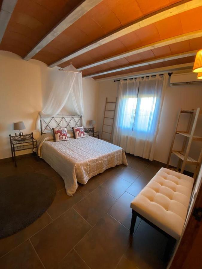 Villa Molí den burch Santa Eulalia de Ronsaná Exterior foto