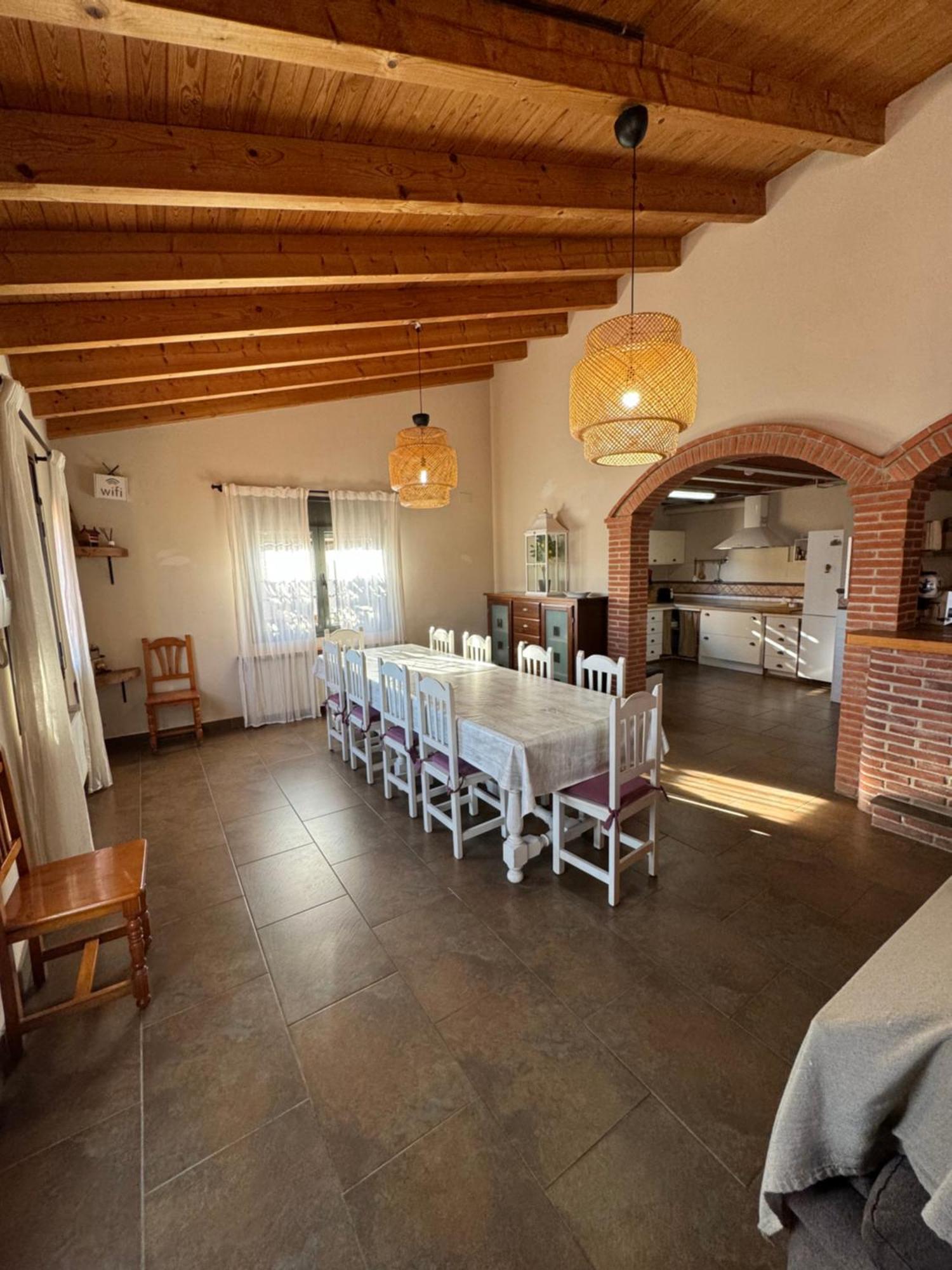 Villa Molí den burch Santa Eulalia de Ronsaná Exterior foto